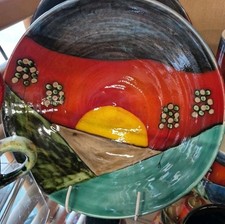 Studio Poole Pottery "Sunrise