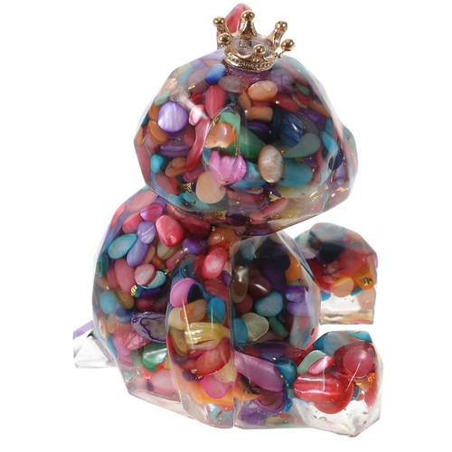 Colorful crystal animal - colorful,