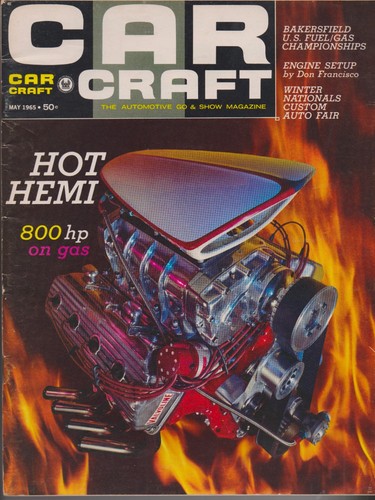Car craft may - may, nhra