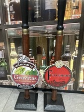 Dummy beer pump X 2 pub home