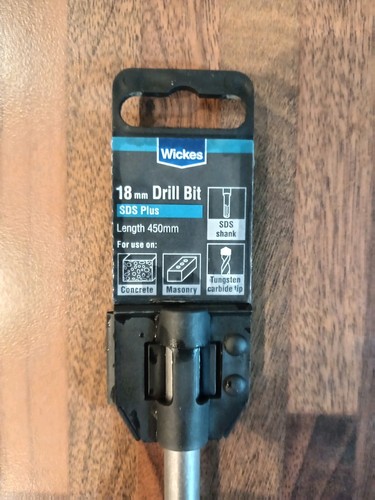 Wickes 18mm sds plus - 18mm, plus.
