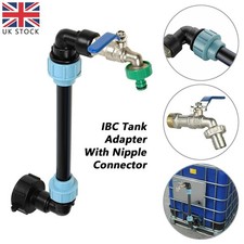 3/4" IBC Tank Outlet Tap Rain
