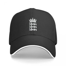 New England Cricket Baseball Cap Unisex Design Hat Retro Sun Protection 3 Lions