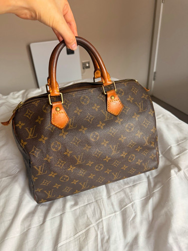 Louis vuitton speedy - 30, brown
