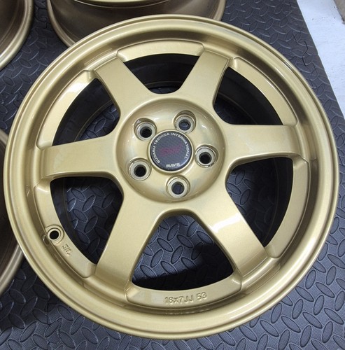Rays te07 subaru - subaru, forged