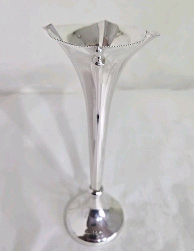 Antique sterling silver bud - sterling,