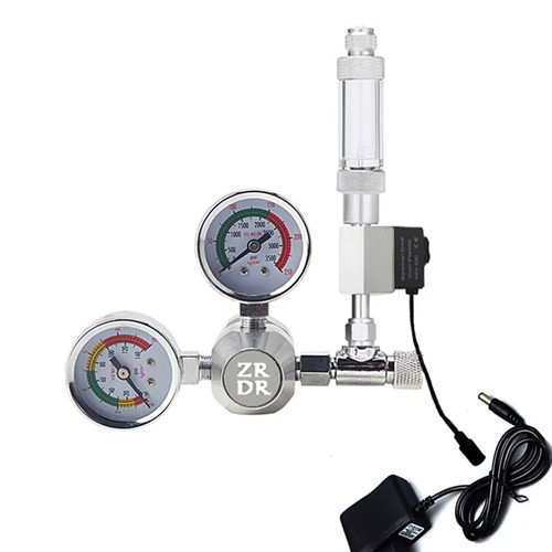 Diy aquarium co2 - diy, regulator