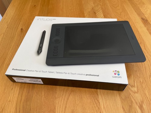 Wacom intuos pro - wacom,