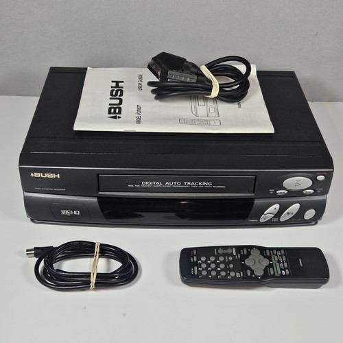 Bush vcr807 vhs - bush, player