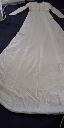 1960s vintage wedding dress - 1960s,