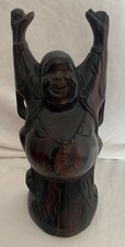 Laughing Buddha Wooden carved