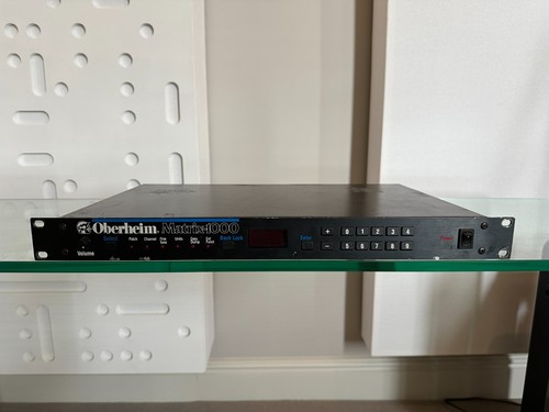 Oberheim matrix 1000 analog - matrix,