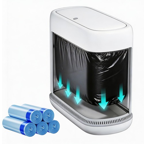 Gallon slim bathroom - 2.3, trash