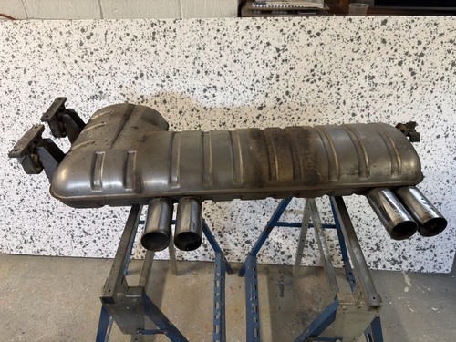Bmw e46 rear exhauste - bmw,