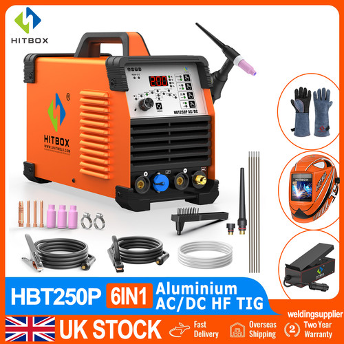 Hitbox 200amp tig - ac,