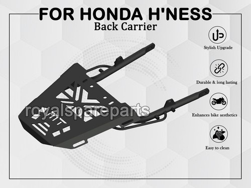 Rear luggage rack - "rear,