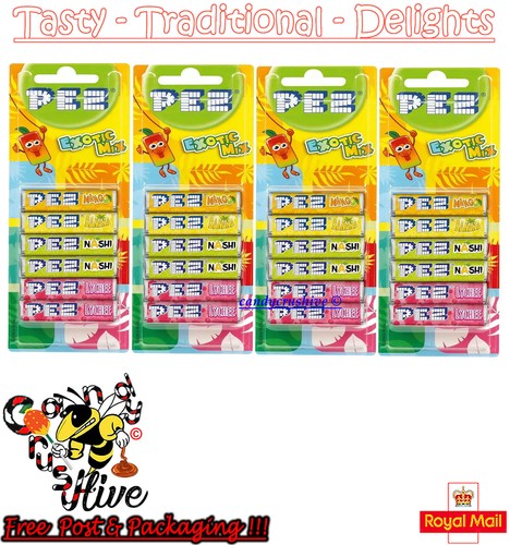 Pack pez refills x - 24, 6