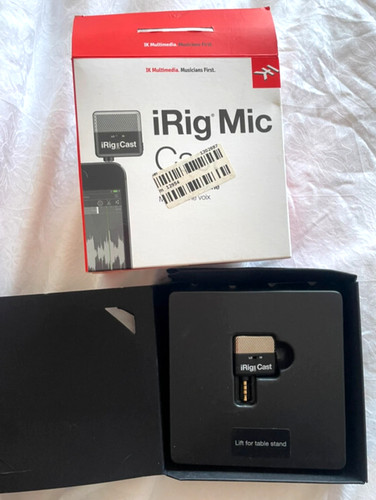 Irig mic cast - mic, cast.