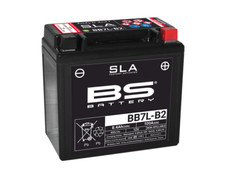 FITS YAMAHA Majesty YP 125 1998 - 2009 BB7L-B2  SLA Factory Filled BS Battery