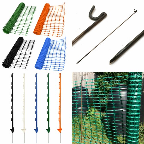 Plastic barrier safety mesh - safety,