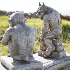 Set of 2 Gargoyles. Guardian