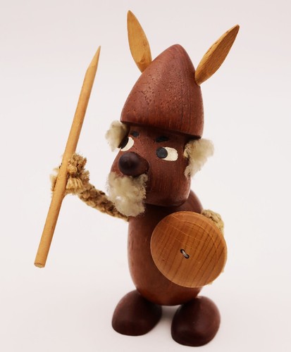 Danish teak figurine gonk - danish, with
