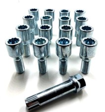 16 X ALLOY WHEEL BOLTS TUNER