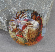 Antique glass paperweight To