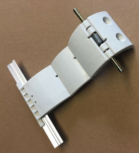 Security locking strap roller - security,