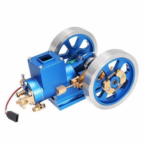 Hit miss gasoline engine - hit,