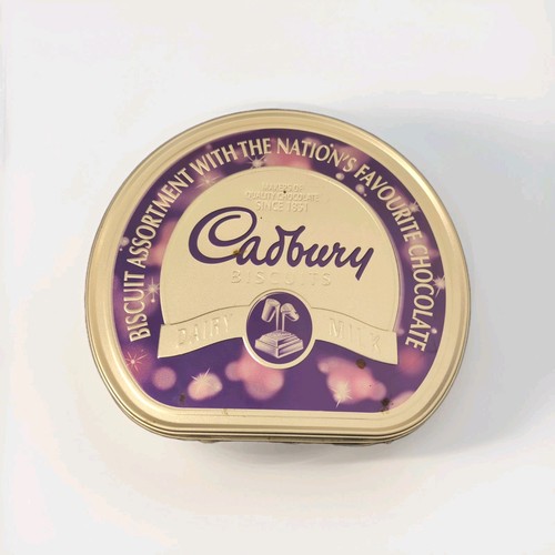 Cadbury biscuit tin - cadbury,