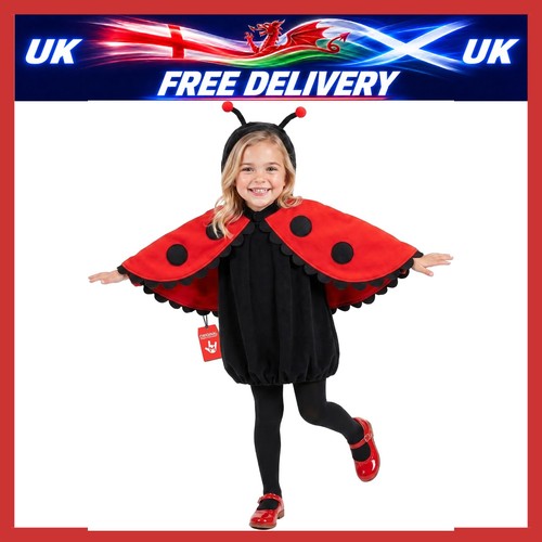 Ladybug costume kids toddler - kids,,