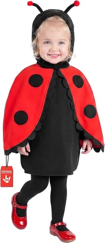 Toddler ladybird costume 4 - ladybird,