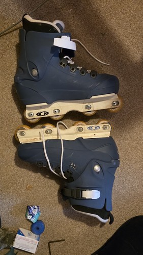 Salomon st8 blue - salomon,