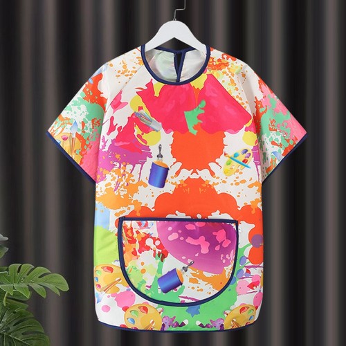 Drawing dressing short sleeved - drawing, short-sleeved