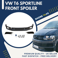 VW T6 FRONT SPOILER Sportline