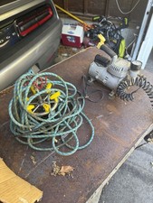 airbrush kit with compressor used