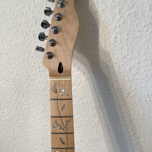 Guitar neck maple tree of - guitar,