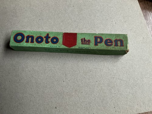 Onoto vintage thomas de la - ,