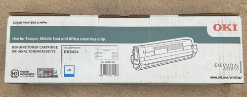 Oki es8434 cyan toner - es8434,