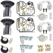 Yamaha TDM850 1991-1999 XTZ750 1989-199 Ultra Complete Carburetor Repair Kit
