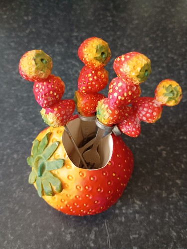 Strawberry bite condiment - strawberry,