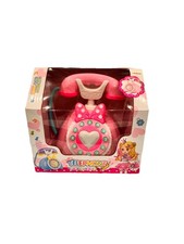 Princess Telephone Light and Sound and Number Learning Toy for Kids