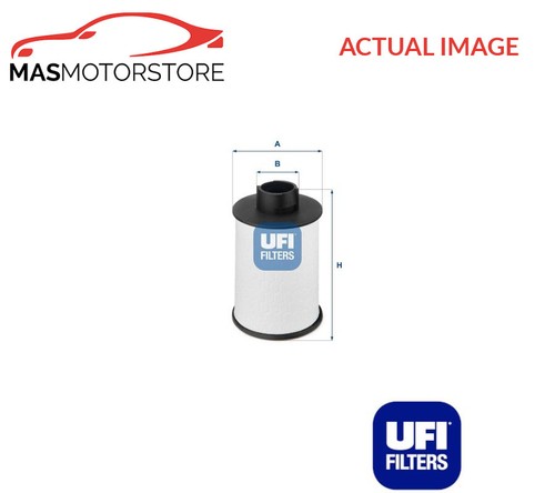 Engine fuel filter ufi - fuel,