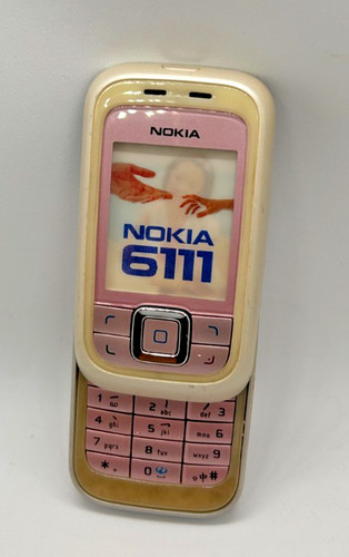 Non working phone nokia 6111 - phone,