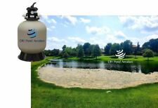 EasyPro PBF6000 Pressurized Pond Bead Filter For Pond Gardens up to 6000 Gallons