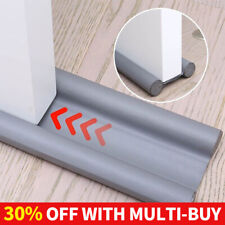 UK Seal·Strip Waterproof Draught Excluder.Stopper·Double·Foam·Door Bottom·Guard
