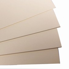 A4 Cream Card 25 Sheets Ivory Card 210gsm Smooth Card A4 Printer Wedding Card