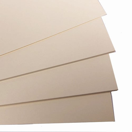 Cream card sheets ivory - card,