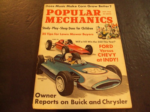 Popular mechanics may - ,